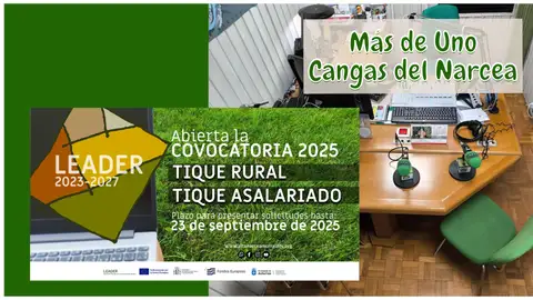 Cartel anunciador de las ayudas que están en marcha Cartel anunciador de las ayudas que están en marcha