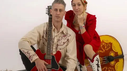 El dúo Lovesick actúa en Zaragoza esta noche El dúo Lovesick actúa en Zaragoza esta noche