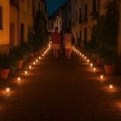 Soneja durante la Noche de las Velas.