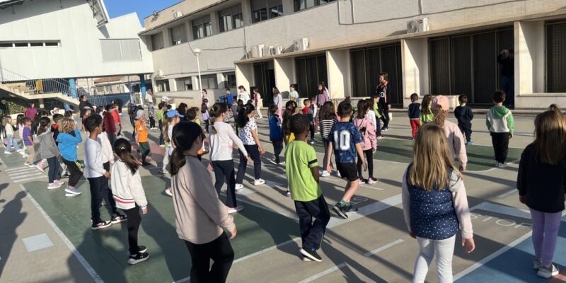 Hablamos del inicio del curso escolar y de los proyectos educativos del colegio de Hurchillo con su director, Joaquín Marzá Hablamos del inicio del curso escolar y de los proyectos educativos del colegio de Hurchillo con su director, Joaquín Marzá