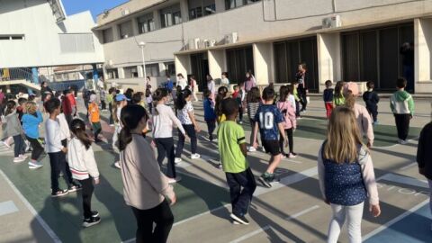 Hablamos del inicio del curso escolar y de los proyectos educativos del colegio de Hurchillo con su director, Joaqu&iacute;n Marz&aacute;