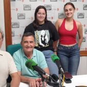 Ángel Chaparro, Cándido simarro, Julia Yébenes y Estela Cea