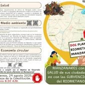 Plantas de Biogás quieren situarse en Manzanares