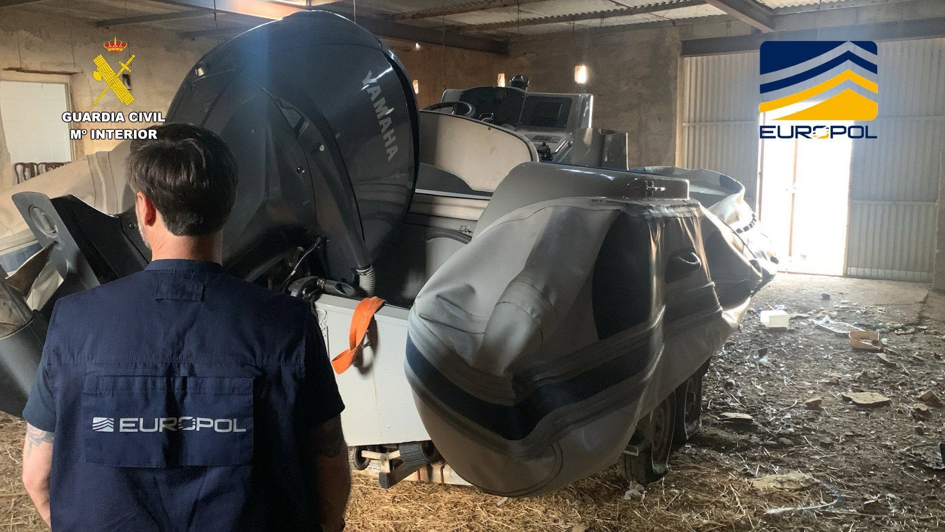 Cae una red con una flota de 15 embarcaciones rápidas dedicadas a migración irregular desde Argelia Cae una red con una flota de 15 embarcaciones rápidas dedicadas a migración irregular desde Argelia