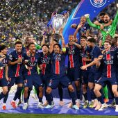 Cambio histórico en la final de la Champions League