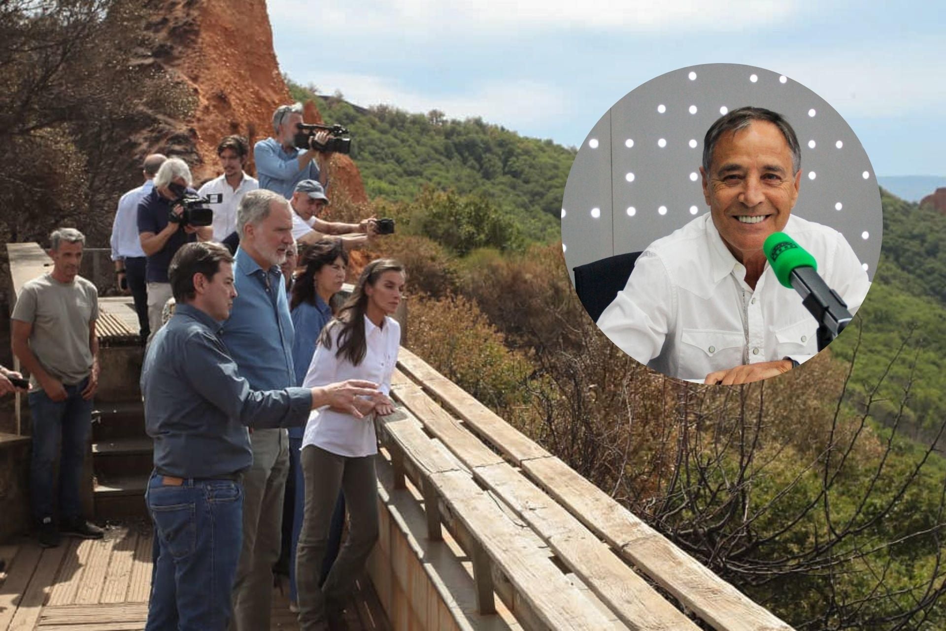 Antonio Casado explica por qué Pedro Sánchez no acompañó a los reyes: "Les ha hecho un favor" Antonio Casado explica por qué Pedro Sánchez no acompañó a los reyes: "Les ha hecho un favor"