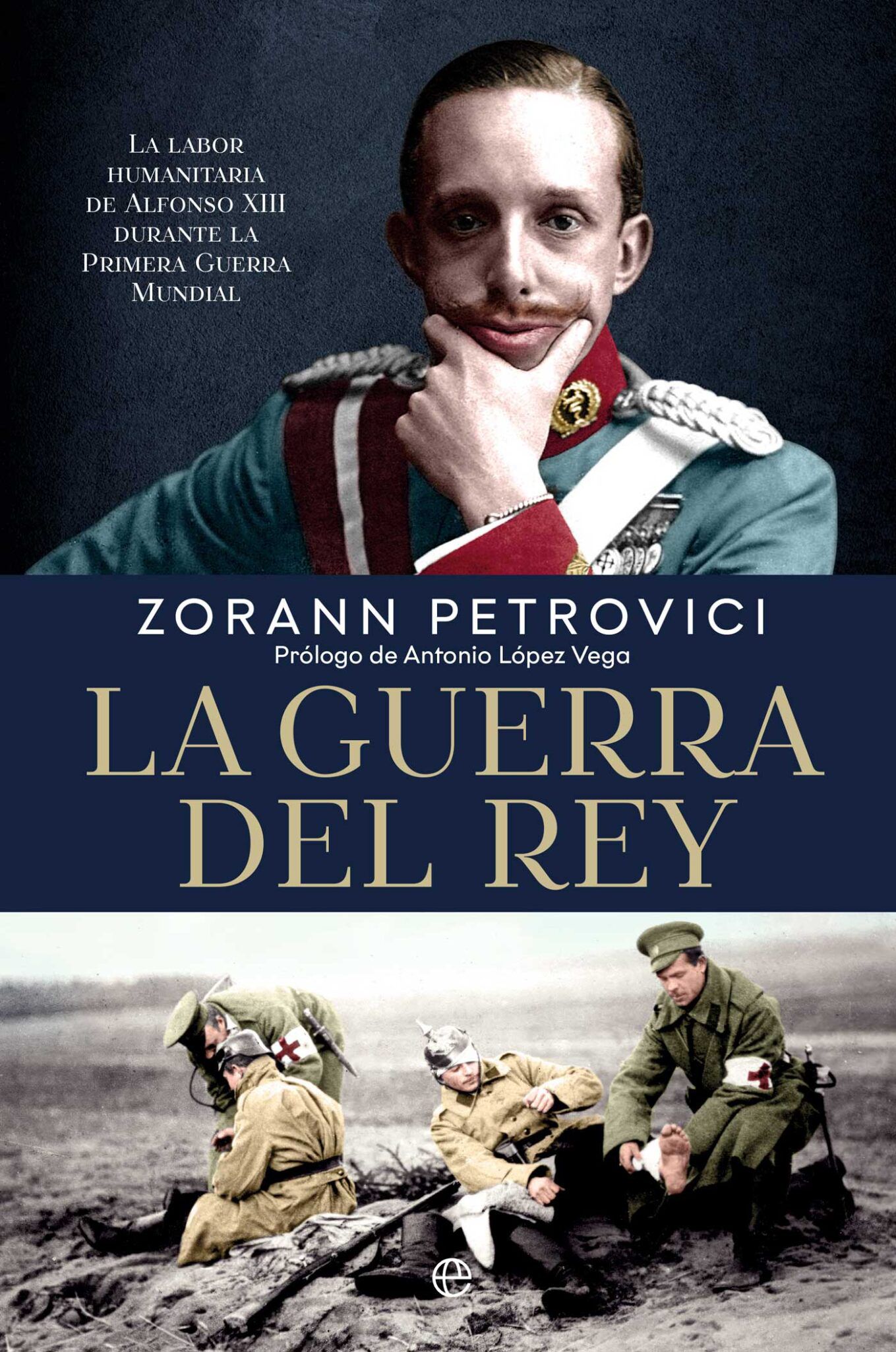 El escritor alcazareño Zorann Petrovici revela el papel oculto de Alfonso XIII en la Primera Guerra Mundial en su libro "La guerra del rey" El escritor alcazareño Zorann Petrovici revela el papel oculto de Alfonso XIII en la Primera Guerra Mundial en su libro "La guerra del rey"