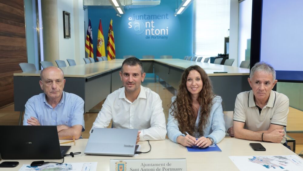 Un momento de la presentación este miércoles 27 de agosto del nuevo PGOU