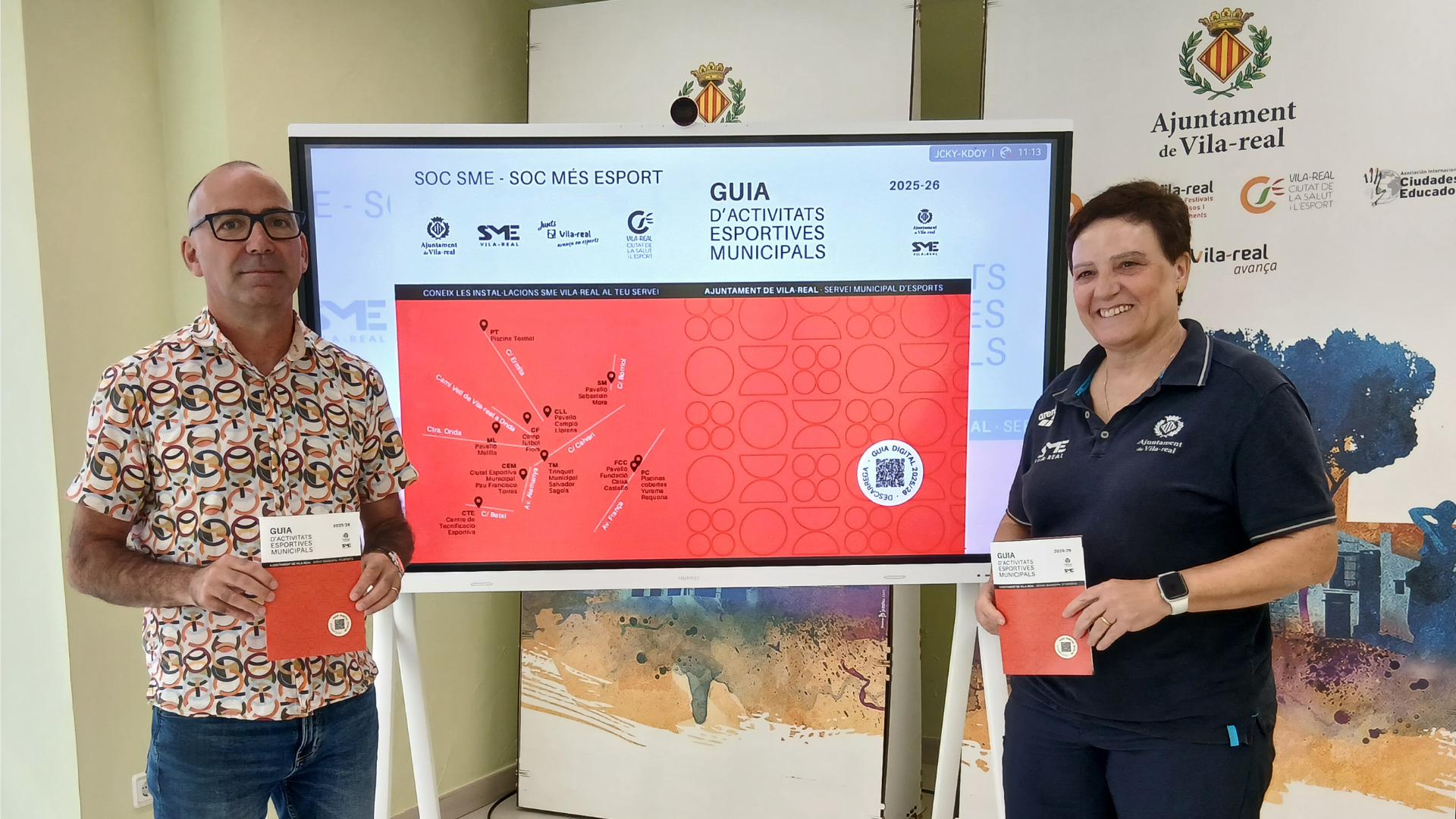 Vila-real ofrece más de 14.000 plazas deportivas y 32 actividades trimestrales Vila-real ofrece más de 14.000 plazas deportivas y 32 actividades trimestrales