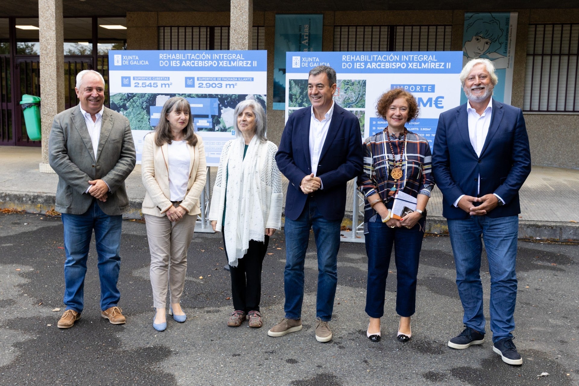 Así será el nuevo IES Xelmírez II Así será el nuevo IES Xelmírez II