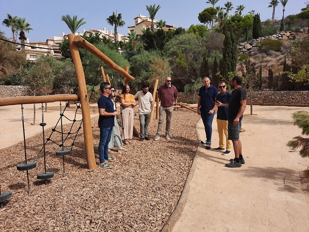 Altea renueva el “Parc Carabiners” y lo convierte en un espacio de juego e integración en plena naturaleza Altea renueva el “Parc Carabiners” y lo convierte en un espacio de juego e integración en plena naturaleza