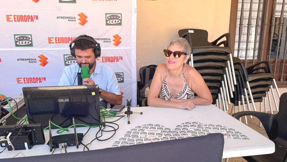 Emilio Hidalgo y Luisa de Miguel, presidenta de TURINFA