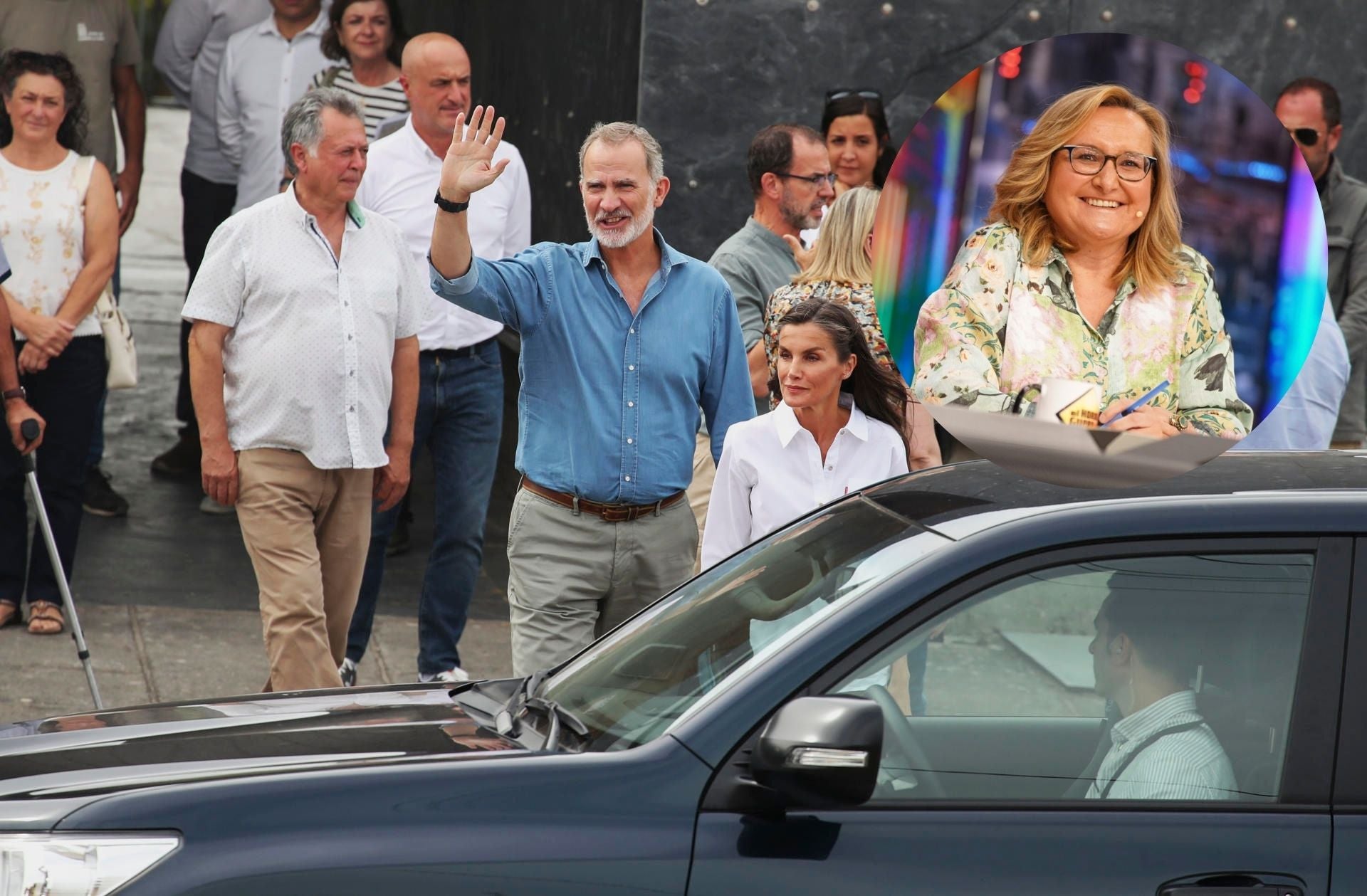 María Dabán, sobre la visita de los reyes: "Pedro Sánchez no se ha arriesgado para no recibir el enfado de la gente" María Dabán, sobre la visita de los reyes: "Pedro Sánchez no se ha arriesgado para no recibir el enfado de la gente"