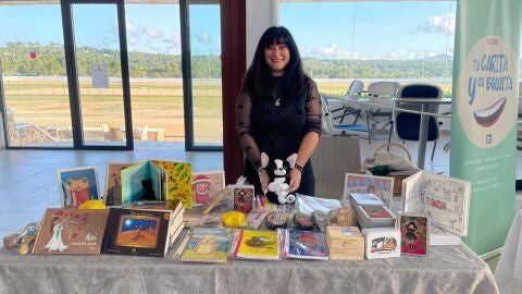 La artista ibicenca Paquita Mar&iacute;, Quitamaribo
