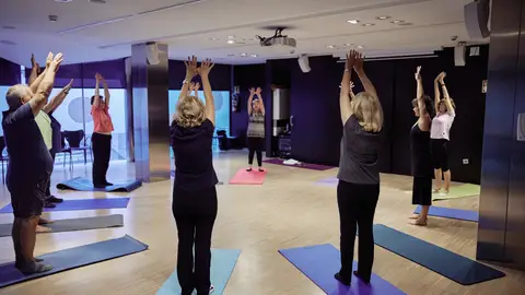 Talleres para personas mayores Talleres para personas mayores