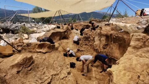Excavaci&oacute;n arqueol&oacute;gica en Pinilla del Valle