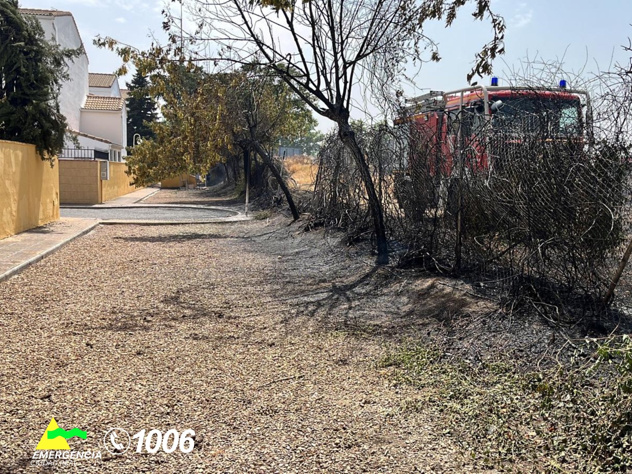 Valoraciones de los vecinos ante el incendio en Ciudad Real Valoraciones de los vecinos ante el incendio en Ciudad Real