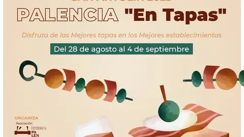 Comienza "Palencia de Tapas" .
