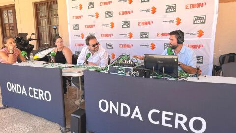 Estel Cea, Julia Y&eacute;benes, Javier Ruiz y Emilio Hidalgo en Villanueva de los Infantes