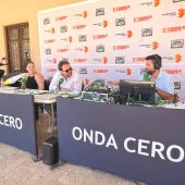 Estel Cea, Julia Yébenes, Javier Ruiz y Emilio Hidalgo en Villanueva de los Infantes