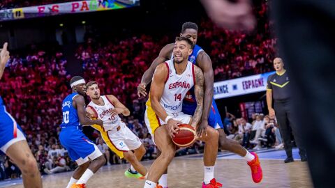 Horario y d&oacute;nde ver el primer partido de Espa&ntilde;a del Eurobasket contra Georgia
