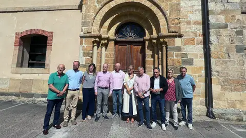 Presentación de las mejoras del Camín en Villamayor, este jueves Presentación de las mejoras del Camín en Villamayor, este jueves