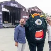 Presentación festival Gigante. Presentación festival Gigante.