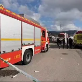 Una explosión en Pirotecnia Ferrández de Redován deja un trabajador fallecido Una explosión en Pirotecnia Ferrández de Redován deja un trabajador fallecido