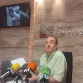 Gregorio Sánchez, teniente de alcalde de Medio Ambiente de Valdepeñas Gregorio Sánchez, teniente de alcalde de Medio Ambiente de Valdepeñas