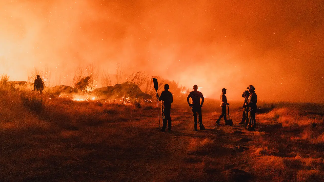 Cronología de los incendios forestales que han calcinado España en un verano histórico