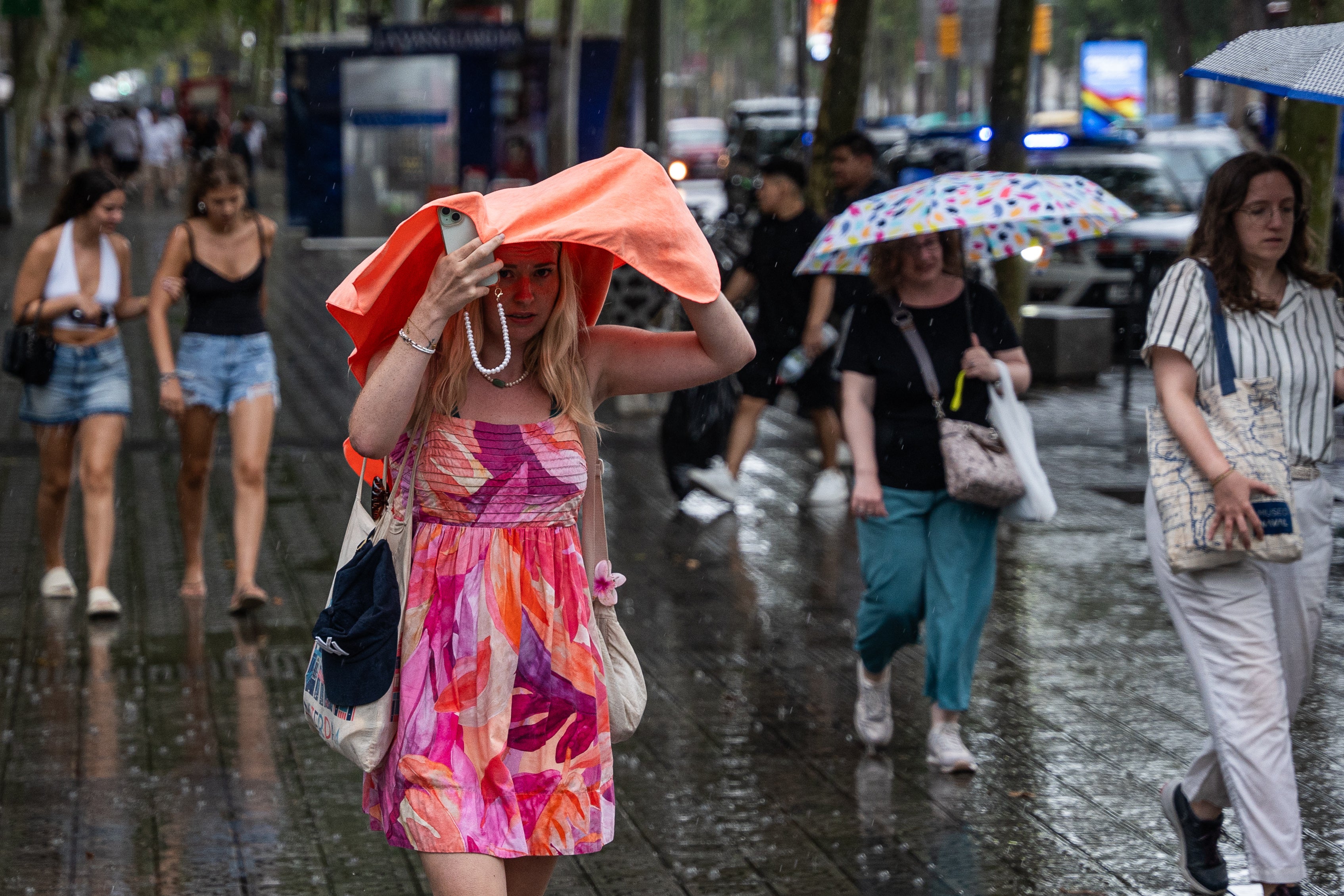 Lluvias y tormentas: estas son las provincias que activan el aviso naranja este jueves Lluvias y tormentas: estas son las provincias que activan el aviso naranja este jueves