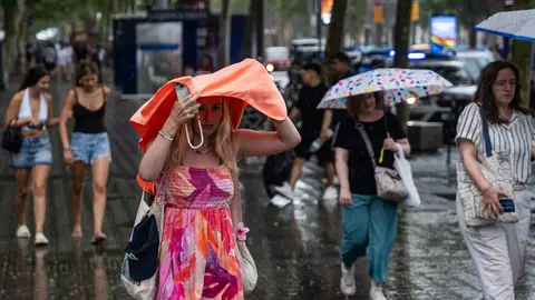 Lluvias y tormentas: estas son las provincias que activan el aviso naranja este jueves