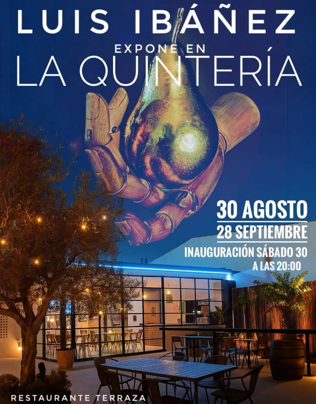 Luis Ibáñez inaugura en La Quintería de Alcázar de San Juan su nueva exposición de realismo onírico Luis Ibáñez inaugura en La Quintería de Alcázar de San Juan su nueva exposición de realismo onírico