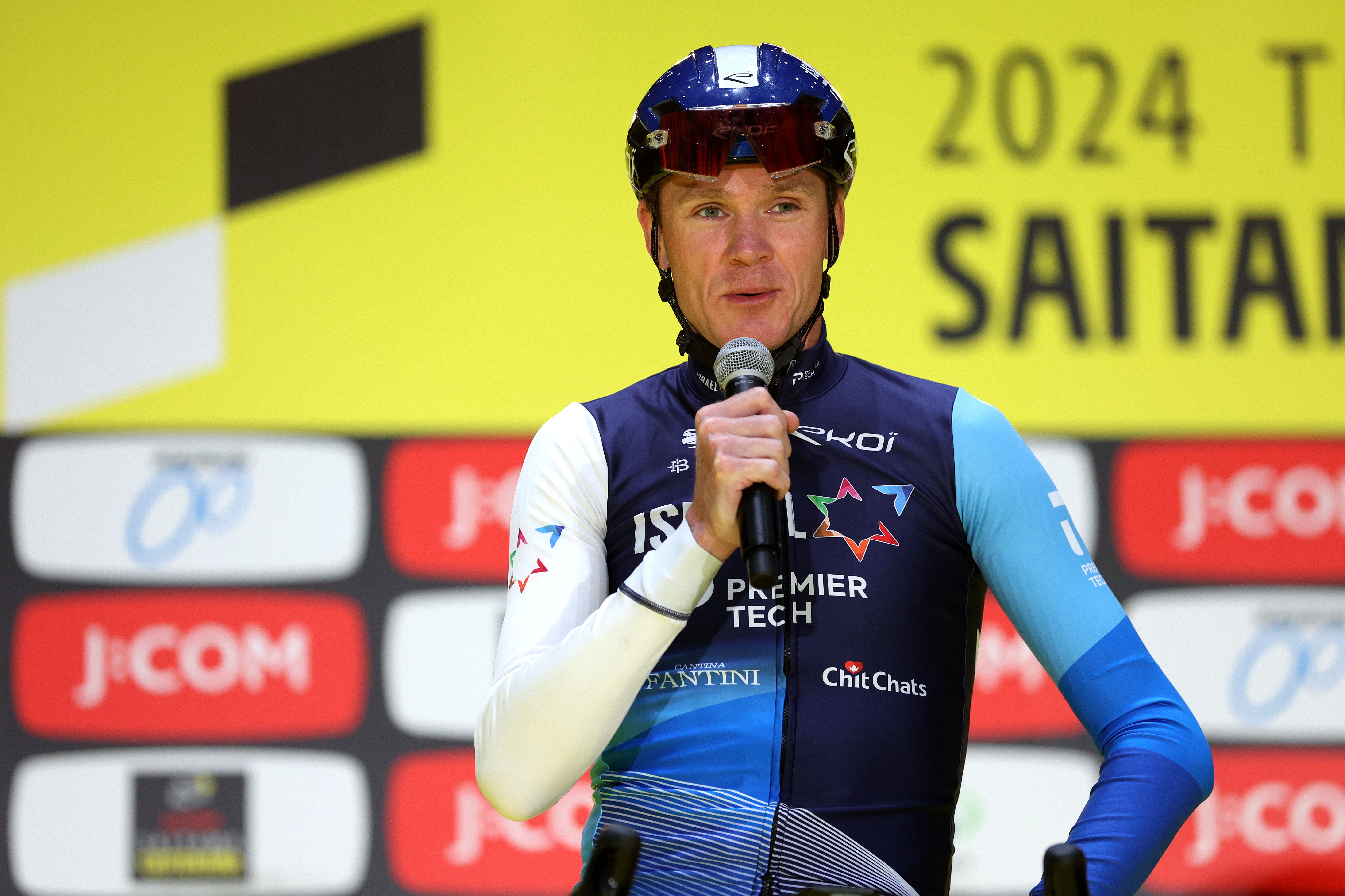 El ciclista Chris Froome hospitalizado de urgencia tras ser atropellado mientras entrenaba El ciclista Chris Froome hospitalizado de urgencia tras ser atropellado mientras entrenaba