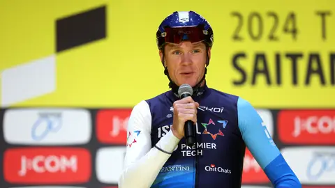 El ciclista Chris Froome hospitalizado de urgencia tras ser atropellado mientras entrenaba