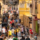 Encierro en las fiestas de l'Alcora. 2024
