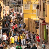 Encierro en las fiestas de l'Alcora. 2024 Encierro en las fiestas de l'Alcora. 2024