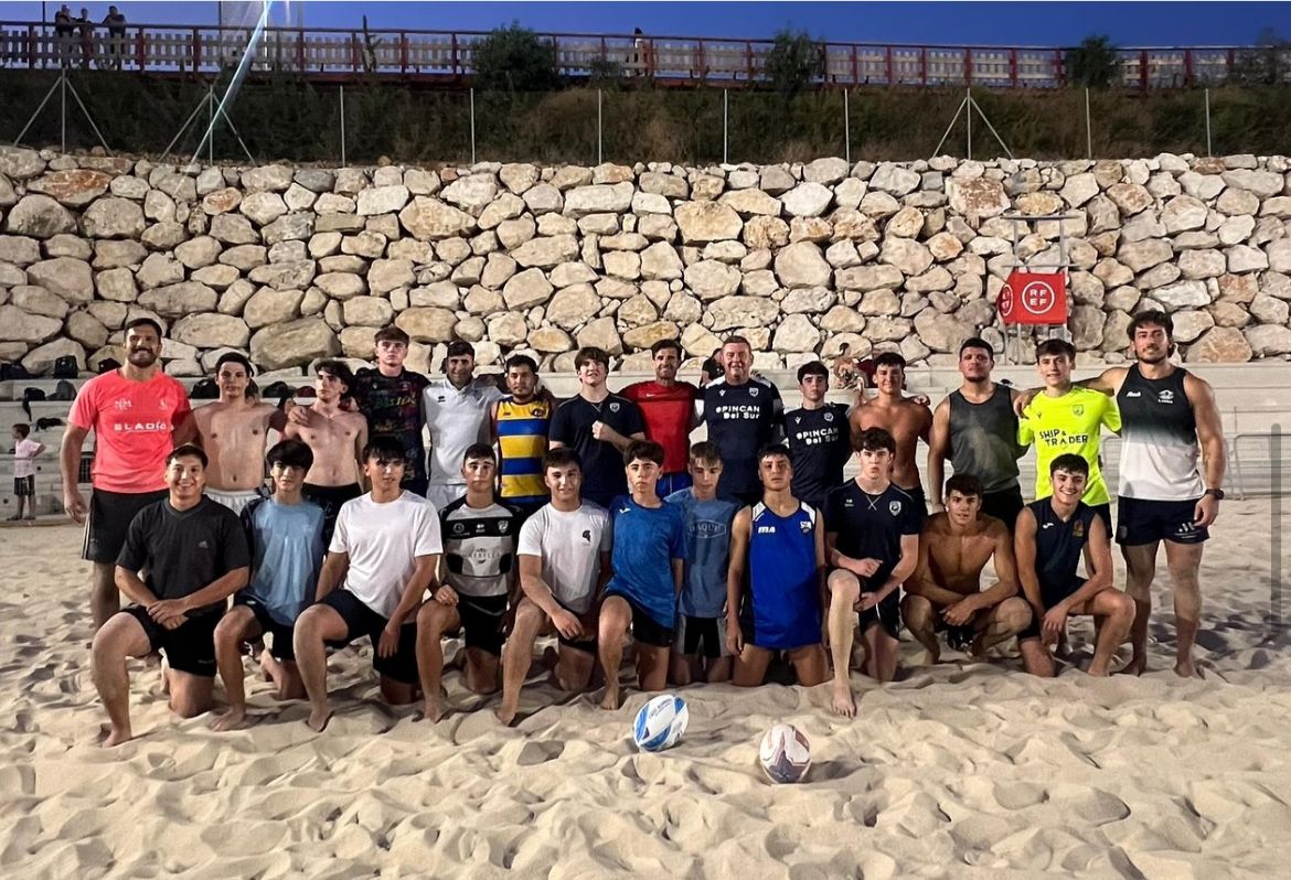 El Marbella Rugby Cub inicia con ilusión la pretemporada El Marbella Rugby Cub inicia con ilusión la pretemporada