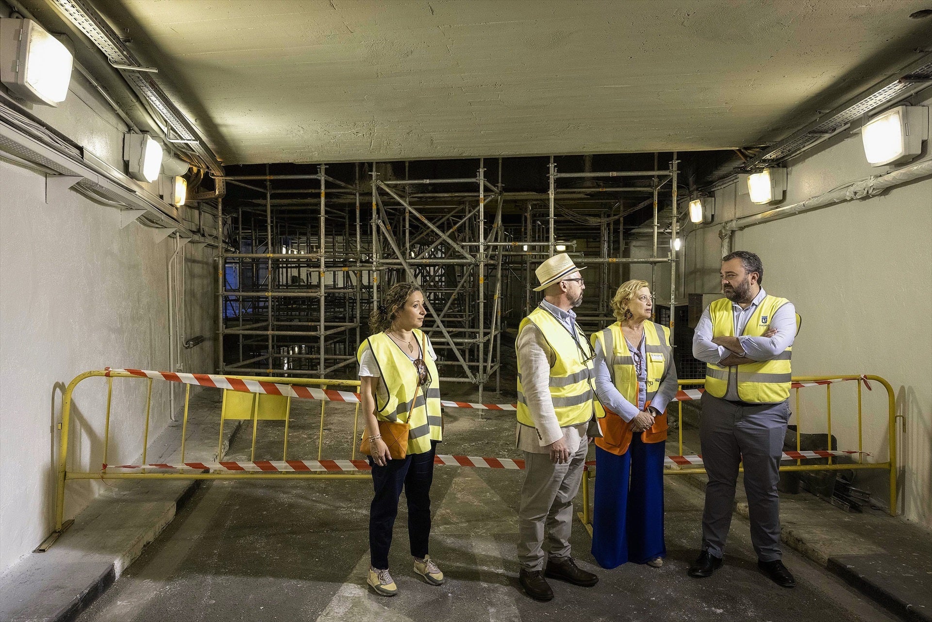 Madrid adelanta a mañana viernes la apertura del acceso al túnel de la M-30, en sentido Madrid y el túnel bajo la Plaza Mayor Madrid adelanta a mañana viernes la apertura del acceso al túnel de la M-30, en sentido Madrid y el túnel bajo la Plaza Mayor