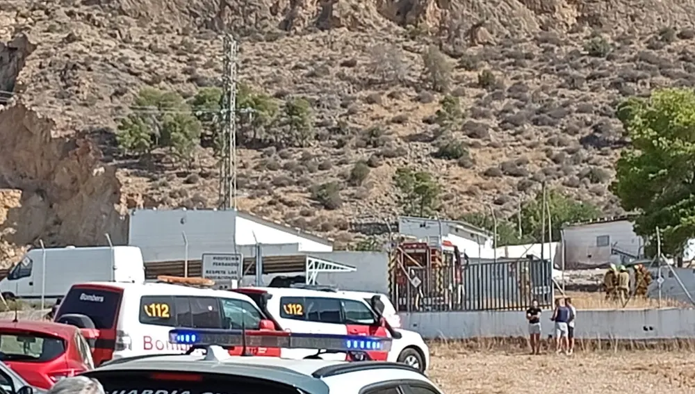 Una explosión en Pirotecnia Ferrández de Redován deja un trabajador fallecido Una explosión en Pirotecnia Ferrández de Redován deja un trabajador fallecido