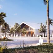 Comienza el pilotaje de "El Astillero", el nuevo edificio "multiusos" del Parque de la Magdalena