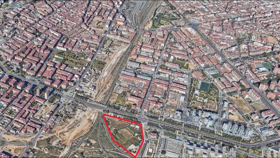 El Ayuntamiento licita la urbanización de unos terrenos junto a La Fe donde se construirán más de un centenar de VPP El Ayuntamiento licita la urbanización de unos terrenos junto a La Fe donde se construirán más de un centenar de VPP
