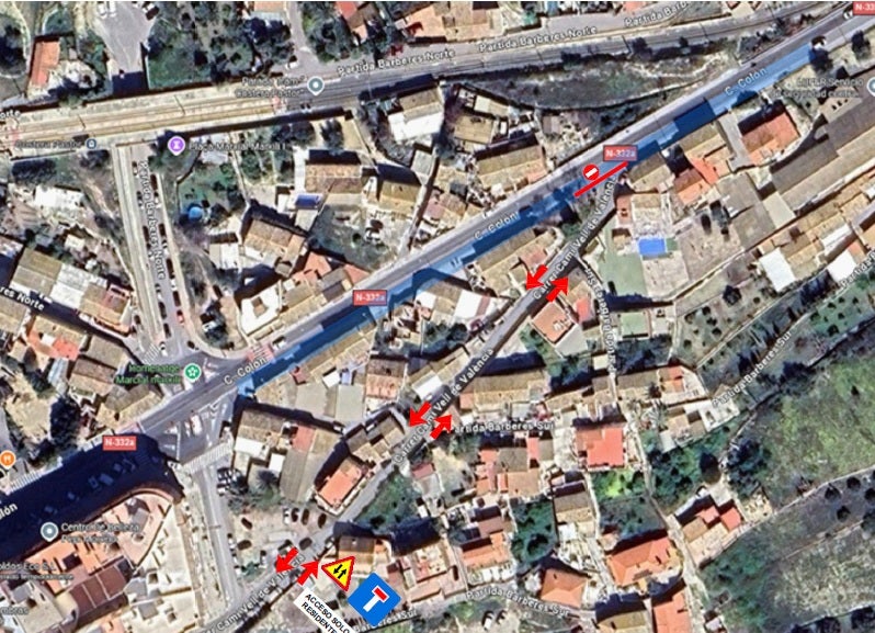 Villajoyosa amplía la red de carriles bici existente con dos nuevos tramos urbanos en una parte de la calle Colón y la N-332 Villajoyosa amplía la red de carriles bici existente con dos nuevos tramos urbanos en una parte de la calle Colón y la N-332