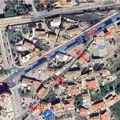 Villajoyosa amplía la red de carriles bici existente con dos nuevos tramos urbanos en una parte de la calle Colón y la N-332