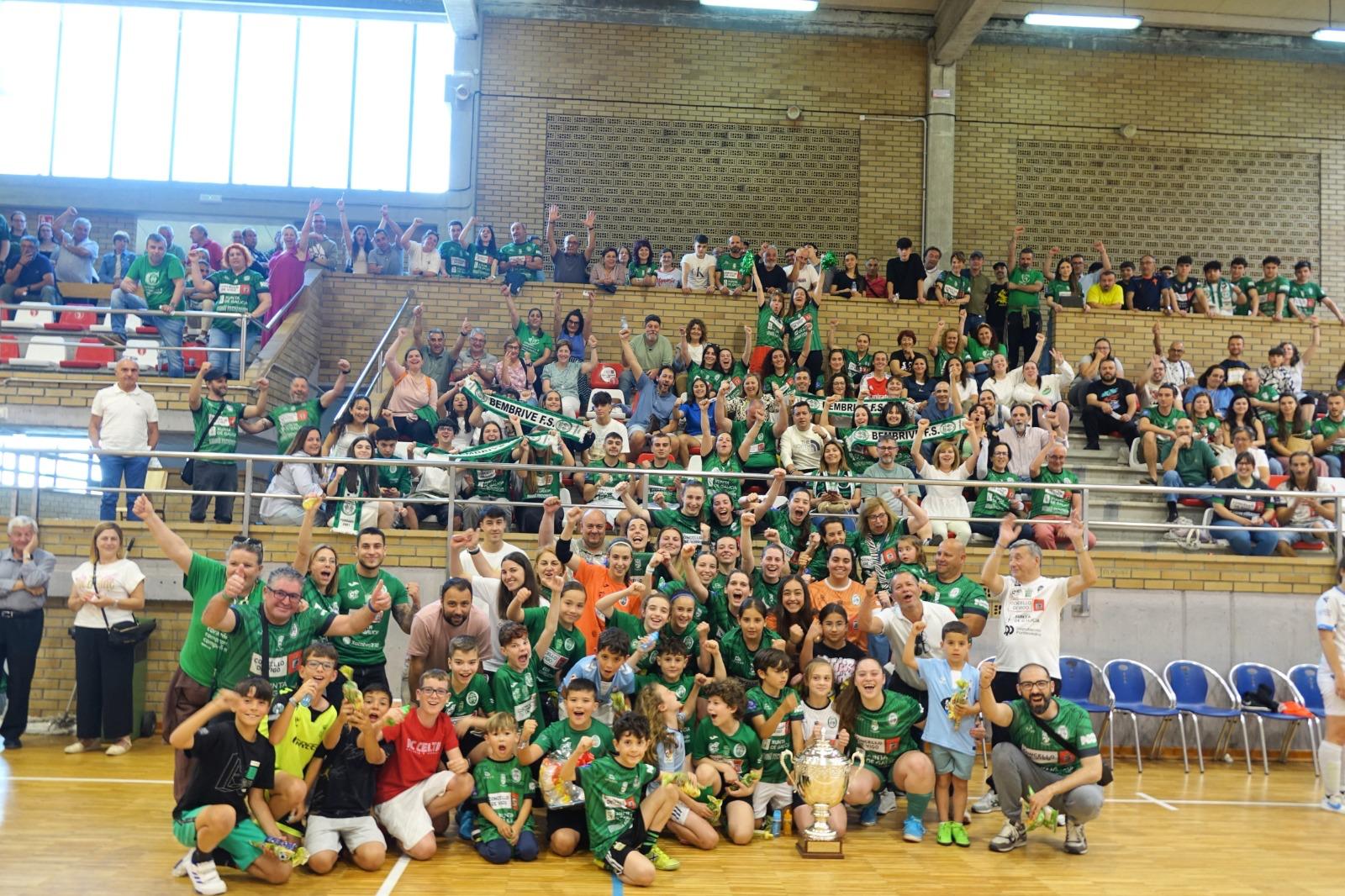 Rumbo a la primera categoría del fútbol sala femenino en España Rumbo a la primera categoría del fútbol sala femenino en España