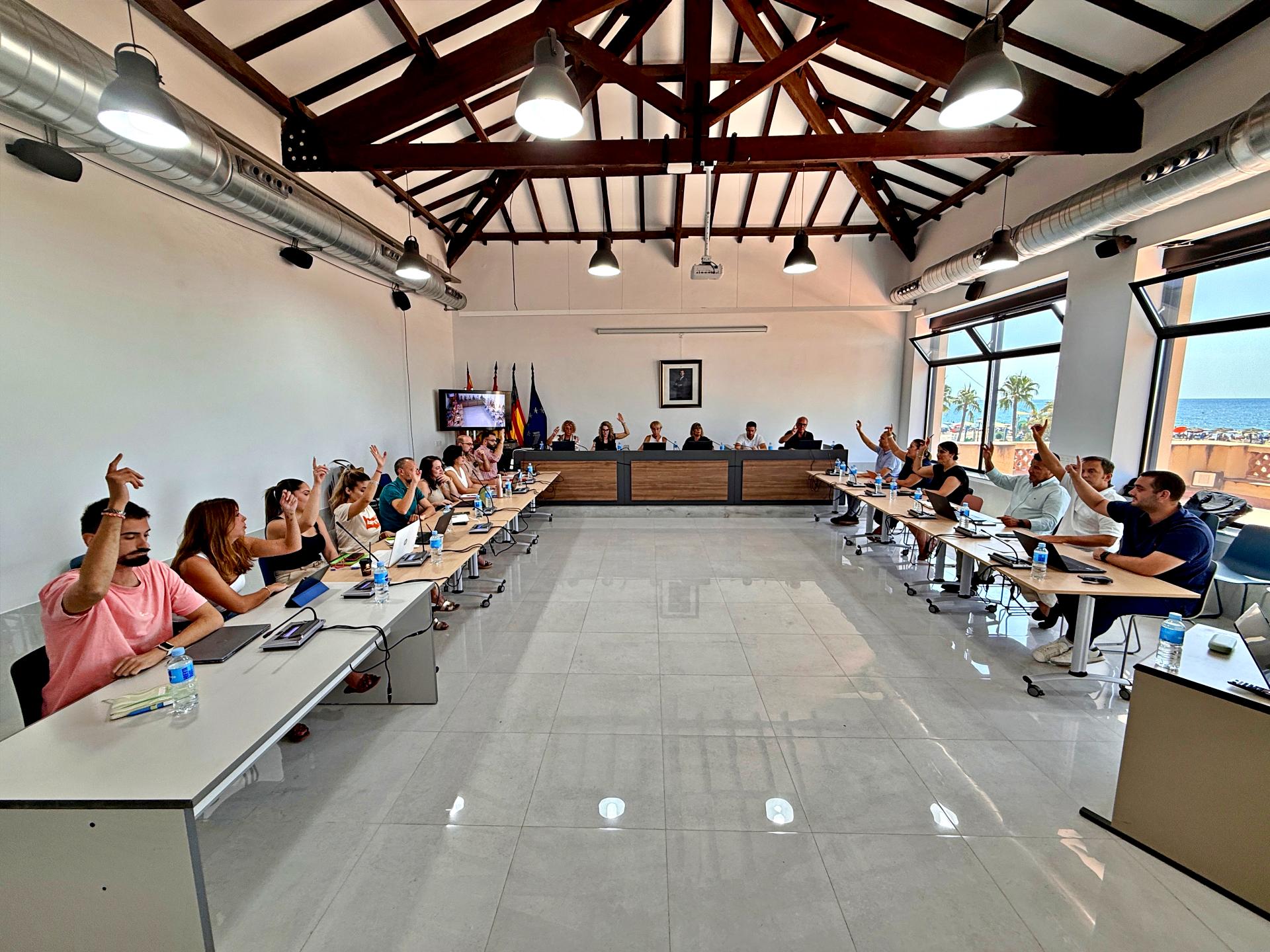 Santa Pola dota con más de 77.600 euros la mejora del polígono industrial IN-2 Santa Pola dota con más de 77.600 euros la mejora del polígono industrial IN-2