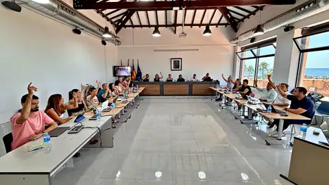 Pleno municipal del Ayuntamiento de Santa Pola de agosto de 2025. Pleno municipal del Ayuntamiento de Santa Pola de agosto de 2025.