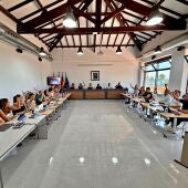 Pleno municipal del Ayuntamiento de Santa Pola de agosto de 2025.