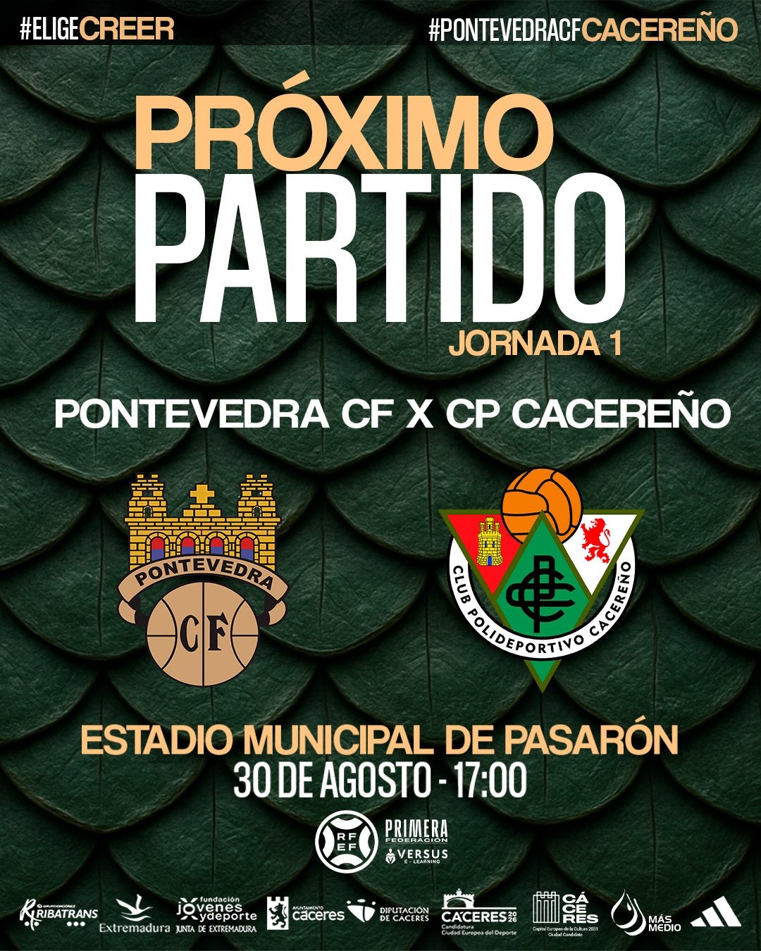 Consulta Aquí la Agenda Deportiva del Fin de Semana para los equipos extremeños Consulta Aquí la Agenda Deportiva del Fin de Semana para los equipos extremeños