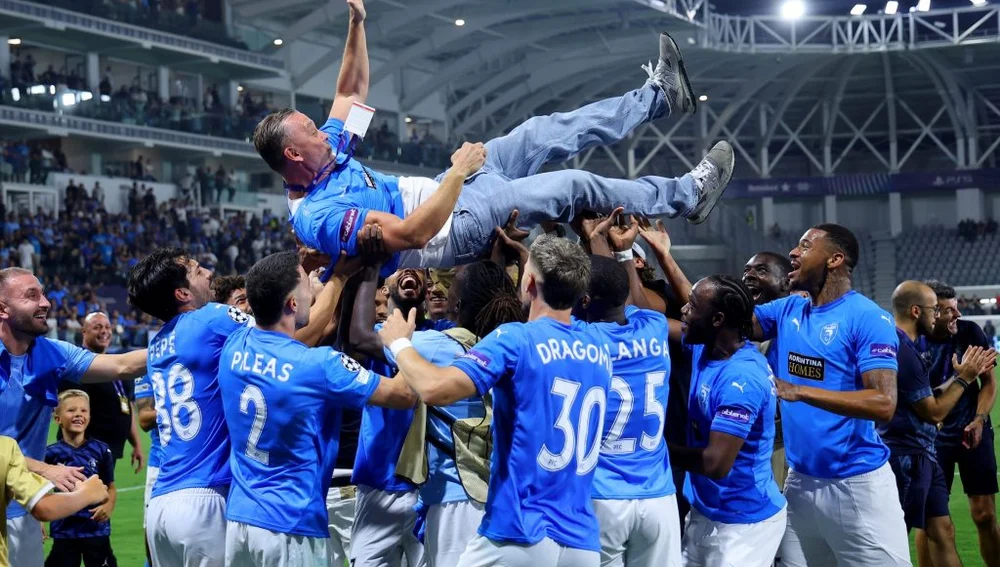 El Pafos, la sorpresa de la Champions El Pafos, la sorpresa de la Champions